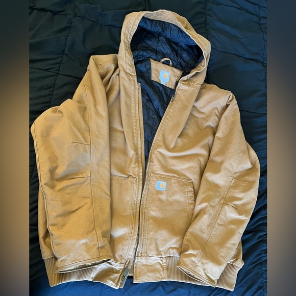 Carhartt Other - Carhartt Men’s 3XL Tall 3XLT Duck Insulated Jacket